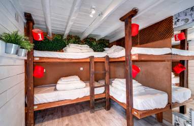 Habitación tipo dorm