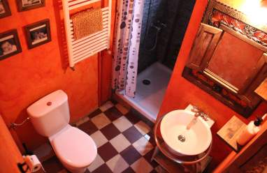 Baño privado habitacion 5